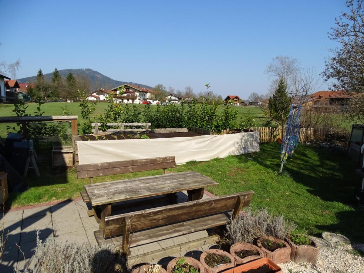 Ferienwohnung Frieda Inzell Exterior foto