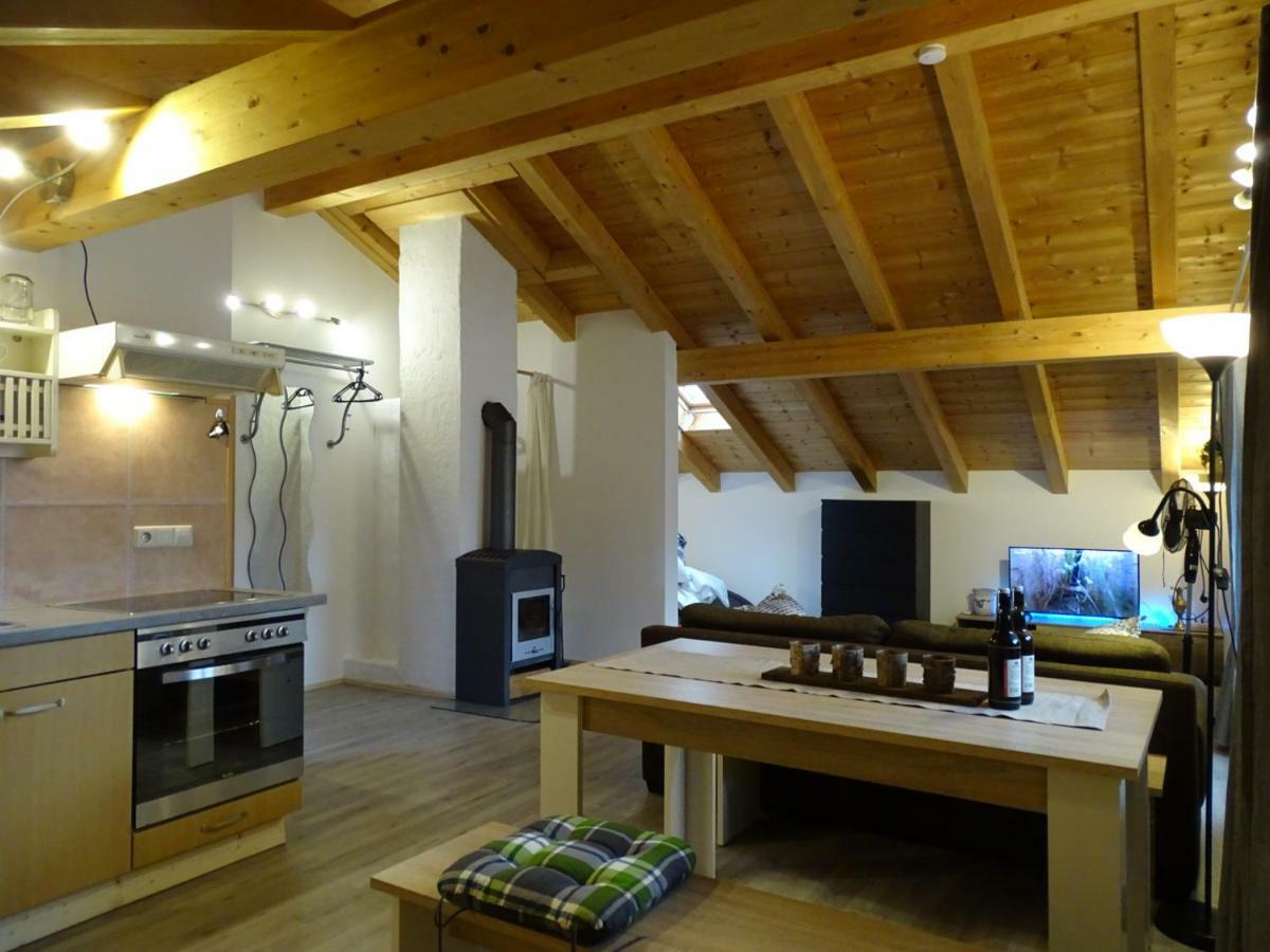 Ferienwohnung Frieda Inzell Exterior foto
