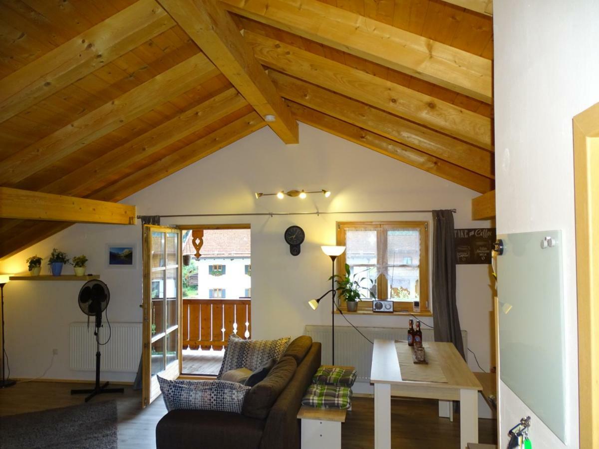 Ferienwohnung Frieda Inzell Exterior foto
