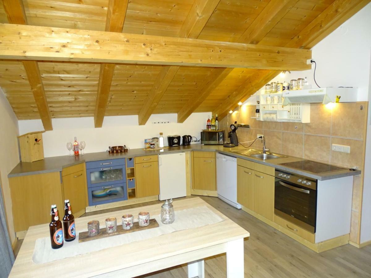 Ferienwohnung Frieda Inzell Exterior foto