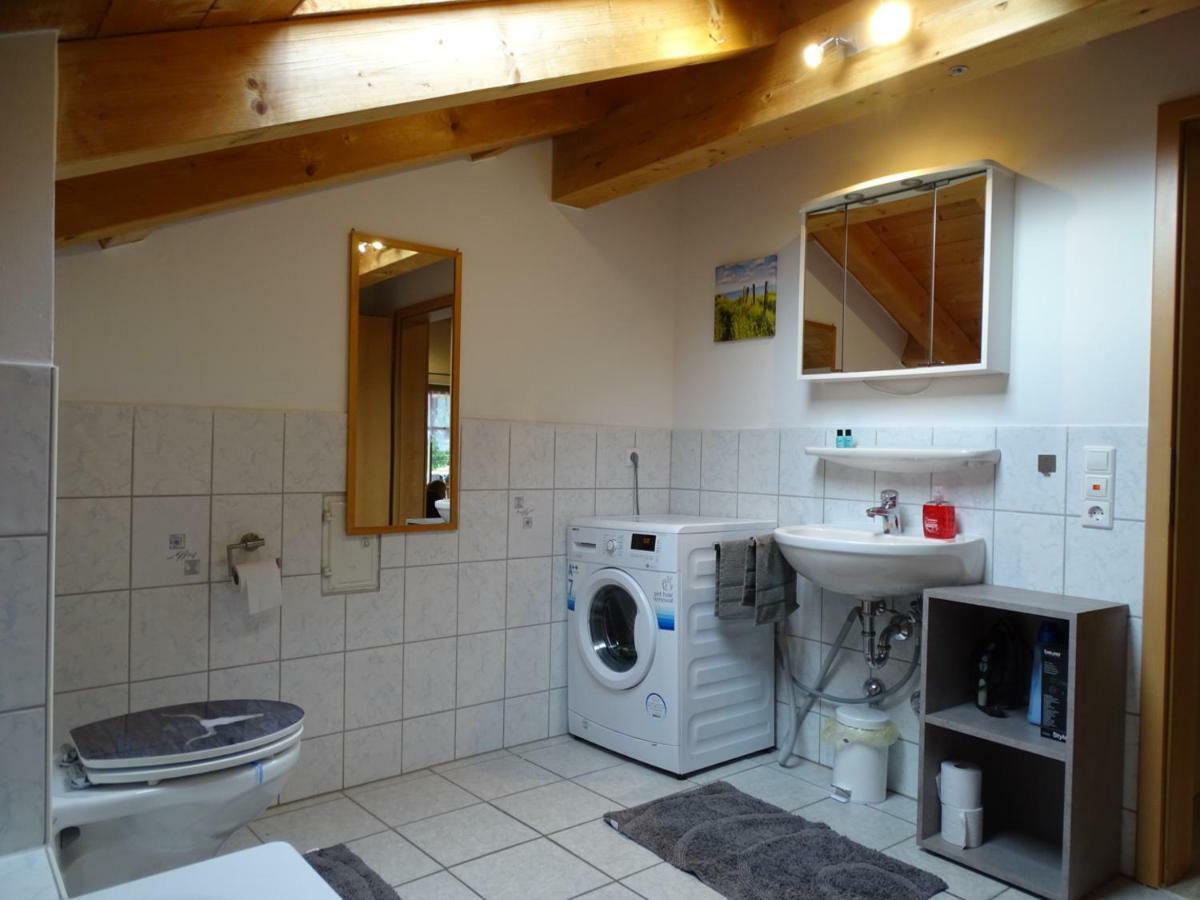 Ferienwohnung Frieda Inzell Exterior foto