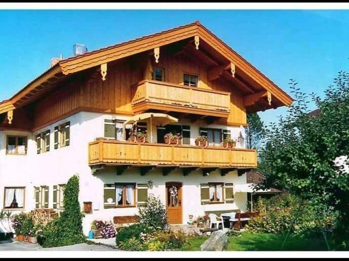 Ferienwohnung Frieda Inzell Exterior foto