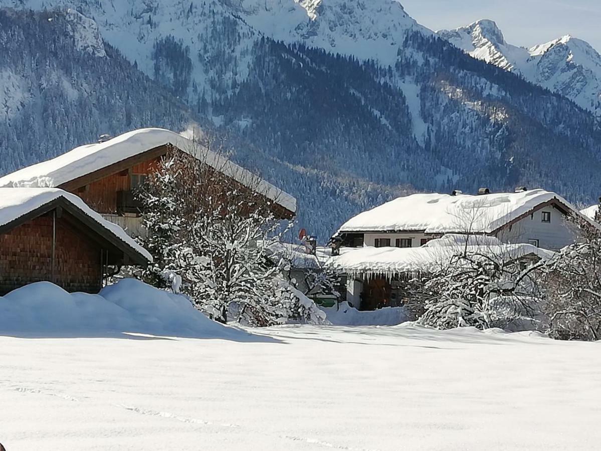 Ferienwohnung Frieda Inzell Exterior foto